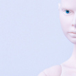 Tamikan Space Gal Alpha, Arctic skin tone, Stanced torso