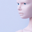 Tamikan Space Gal Alpha, Arctic skin tone, Stanced torso