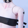 Tamikan Space Gal Alpha, Arctic skin tone, Stanced torso