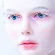 Tamikan Space Gal Alpha, Arctic skin tone, Stanced torso