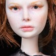 Tamikan Space Gal Alpha, Arctic skin tone, Supple torso, cyborg limbs