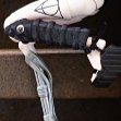 Tamikan Space Gal Alpha, Arctic skin tone, Supple torso, cyborg limbs