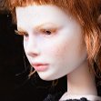 Tamikan Space Gal Alpha, Arctic skin tone, Supple torso, cyborg limbs