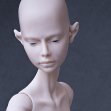 Tamikan Space Gal Alpha, Dreamy faceplate, Stanced torso, Arctic skin tone