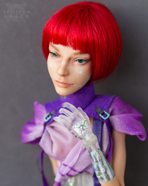 Tamikan Space Gal Cybe