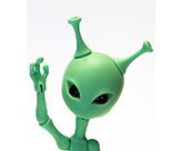 Tamikan Space One Little Alien