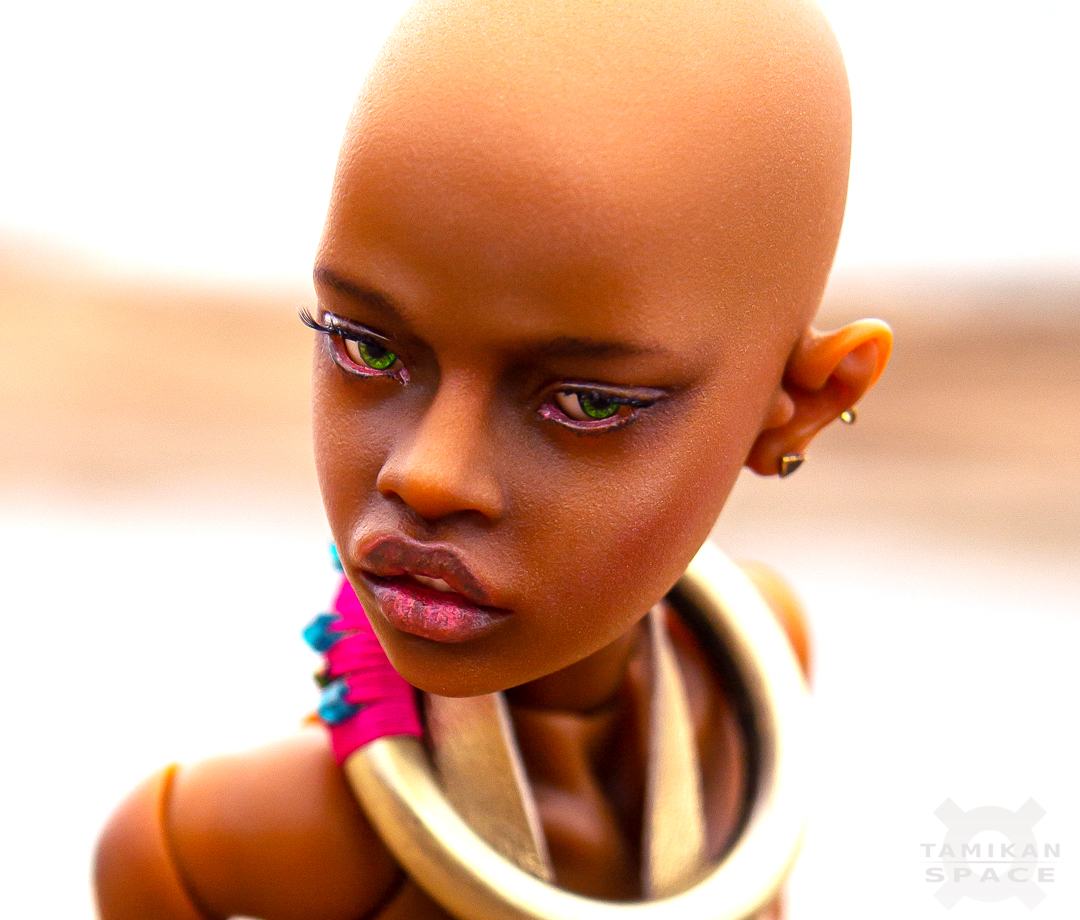 OOAK Tamikan Space Gal Kioni