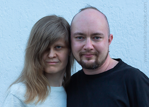 Iryna and Timur