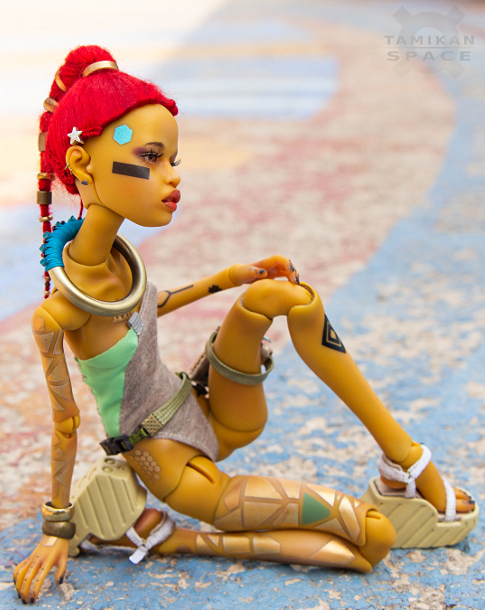 Ember, Gal Kioni full set