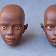 Kioni's faceplates: cunning, curious and asleep, Jungle tint