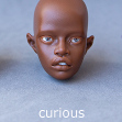 Kioni's faceplates: cunning, curious and asleep, Jungle tint
