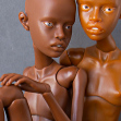 Gal Kioni, Jungle and Rainforest tints, Curious faces