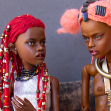 Gal Kioni, Jungle and Rainforest tints, Curious faces
