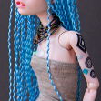 Gal Kioni, Nordic tint, Curious face