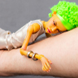 Tamikan Space Gal Kioni, Curious mould, Mangrove skin tone, Supple torso