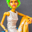 Tamikan Space Gal Kioni, Curious mould, Mangrove skin tone, Supple torso