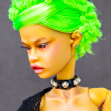 Tamikan Space Gal Kioni, Curious faceplate, Supple torso, Mangrove tint