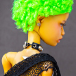 Tamikan Space Gal Kioni, Curious faceplate, Supple torso, Mangrove tint