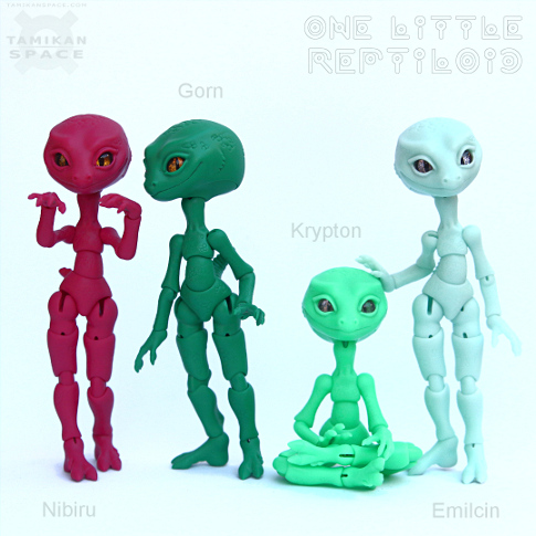 Tamikan Space One Little Reptiloid