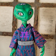 Gorn One Little Reptiloid: Goodbye Summer Yukata