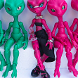 Gorn and Nibiru Little Reptiloids