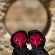 Tamikan Space One Little Reptiloid, Nibiru tint