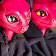 Tamikan Space One Little Reptiloid, Nibiru tint