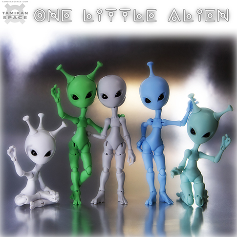 Tamikan Space One Little Alien