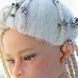 Tamikan Space Gal Kioni with Curious face, Stanced torso, Mediterranean skin tone