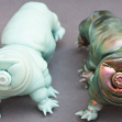 Tardigrades of OLA Emilcin, QuickBismuth, special hazy and regular ClearlyRealistic tints
