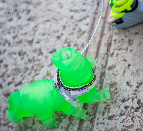 Tamikan Space Pet Tardigrade, SuccuLettie tint